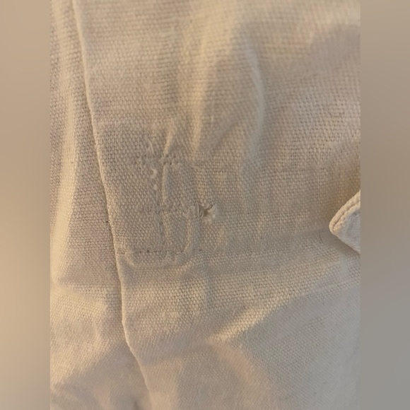 Vintage linen blend romper - Picture 9 of 10